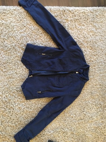 Jeans jacke blouson stil - jeans-jacke,, blouson-stil