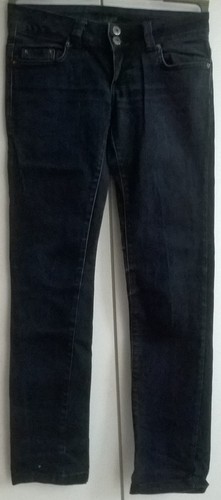 Jeans schwarz w27 regular - gr.,