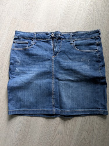 Damen jeansrock l - damen, gr.l