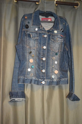 Jeansjacke damen mädchen - 36,