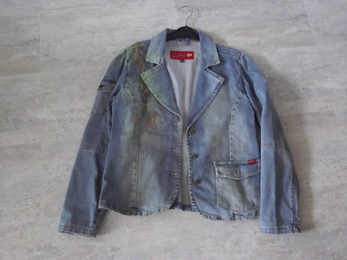 Damenjeansjacke kreativ gr - damenjeansjacke,